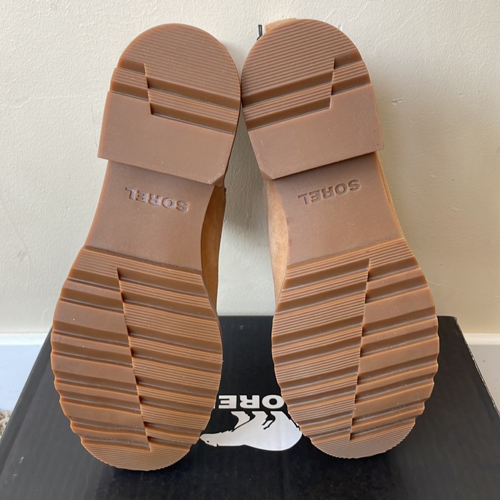 SOREL EMELIE CHELSEA WP TAWNY BUFF - Picture 5 of 7
